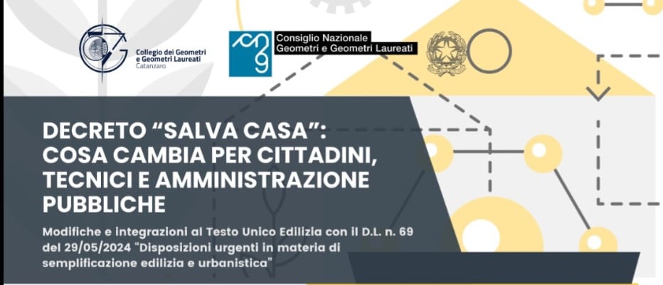 <strong>DECRETO “SALVA CASA”: COSA CAMBIA PER CITTADINI, TECNICI E AMMINISTRAZIONE PUBBLICHE</strong>